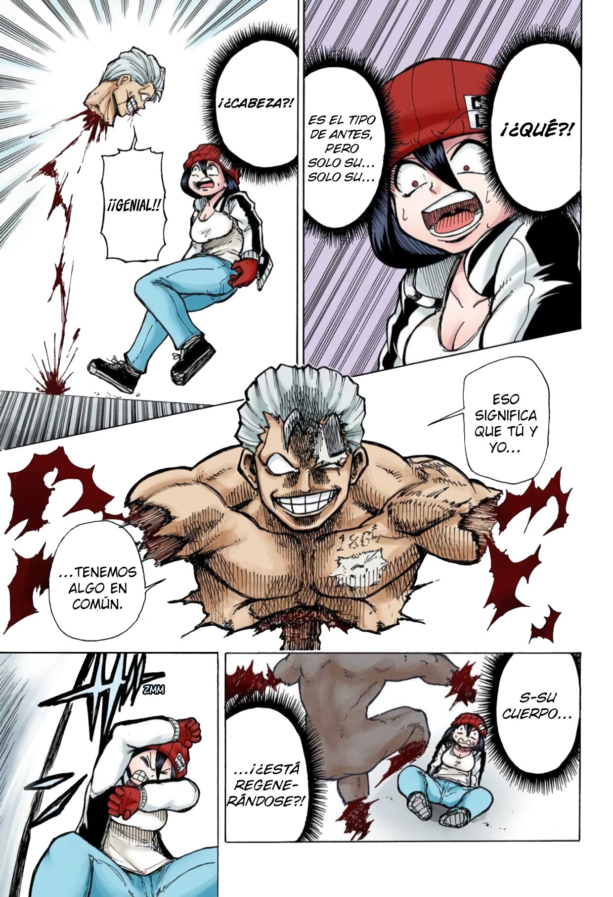 Read UNDEAD UNLUCK Full Color ES Manga Online