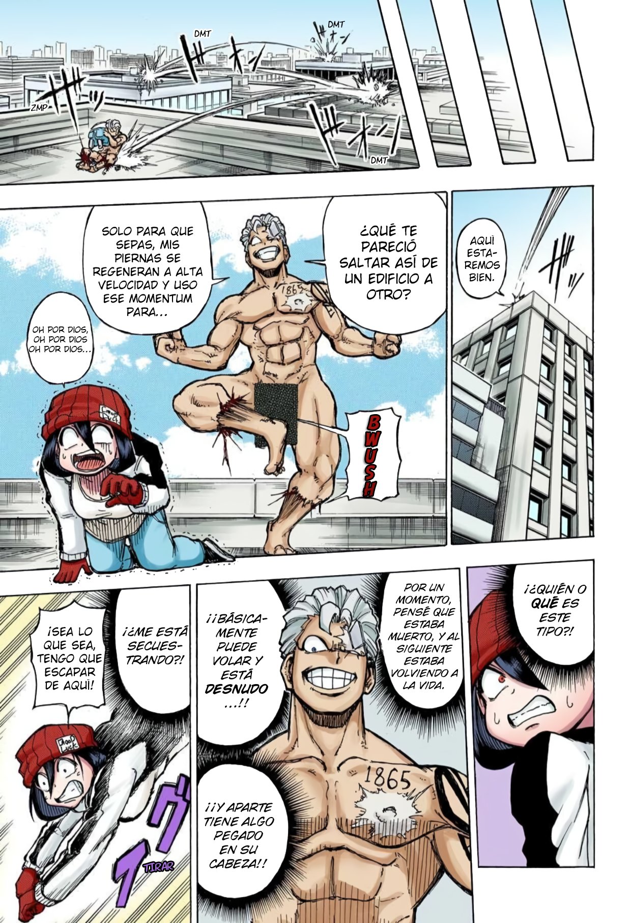 Read UNDEAD UNLUCK Full Color ES Manga Online