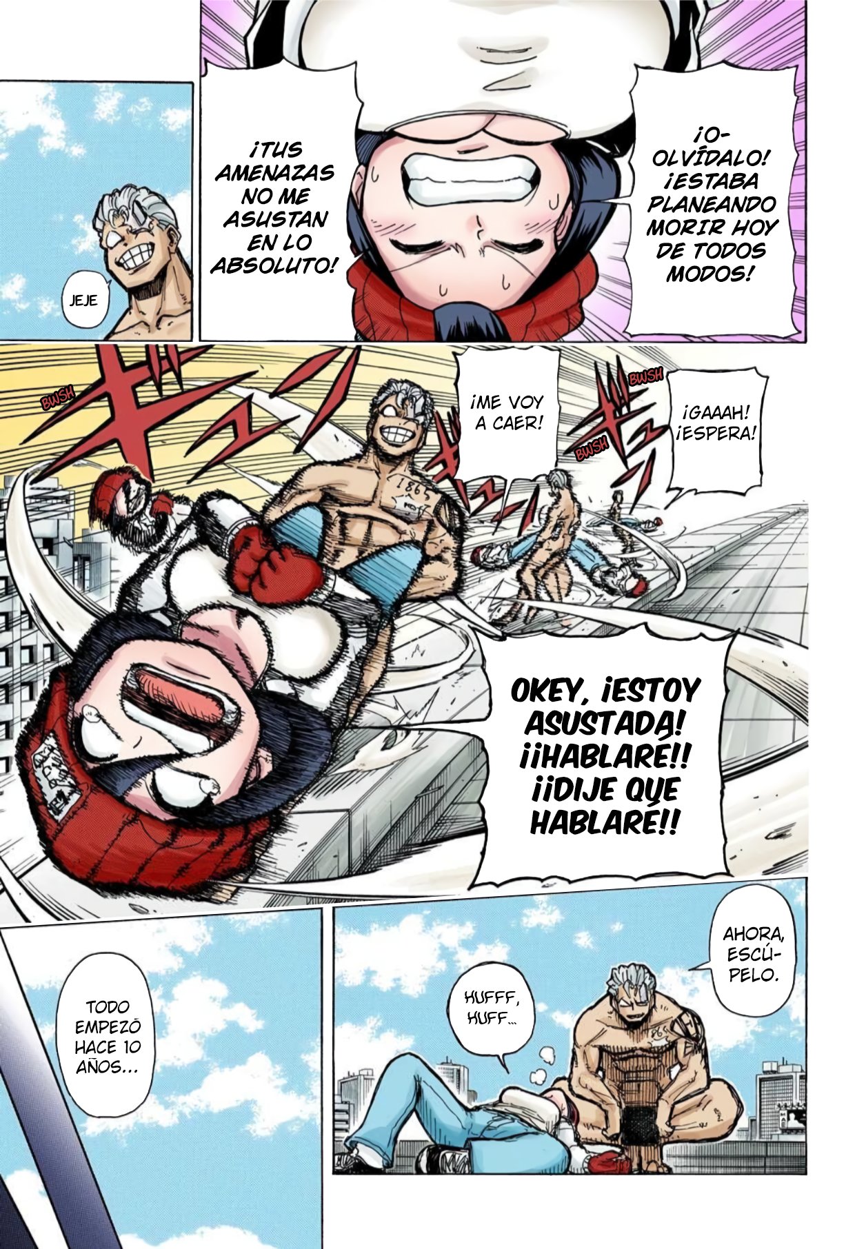 Read UNDEAD UNLUCK Full Color ES Manga Online