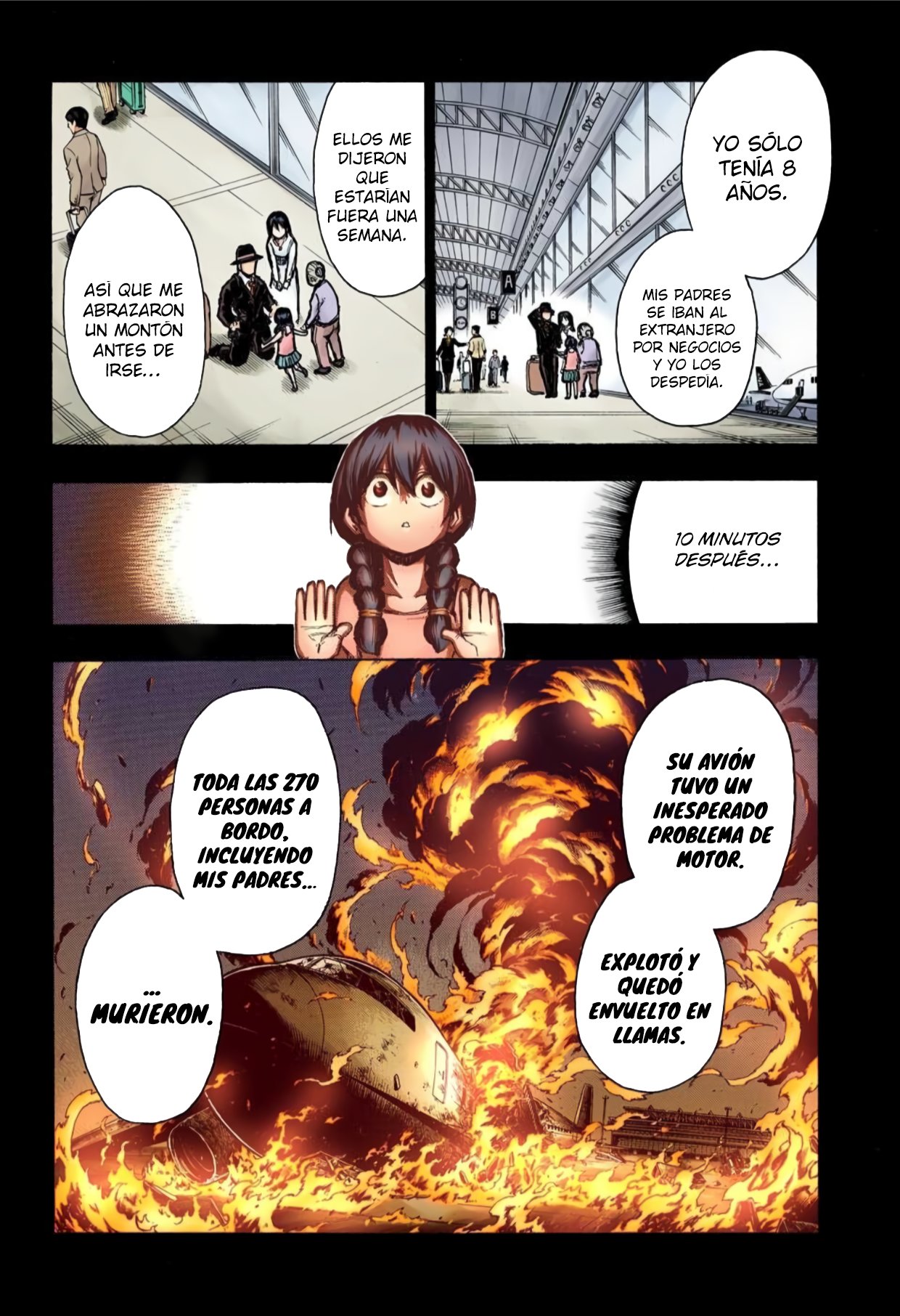Read UNDEAD UNLUCK Full Color ES Manga Online