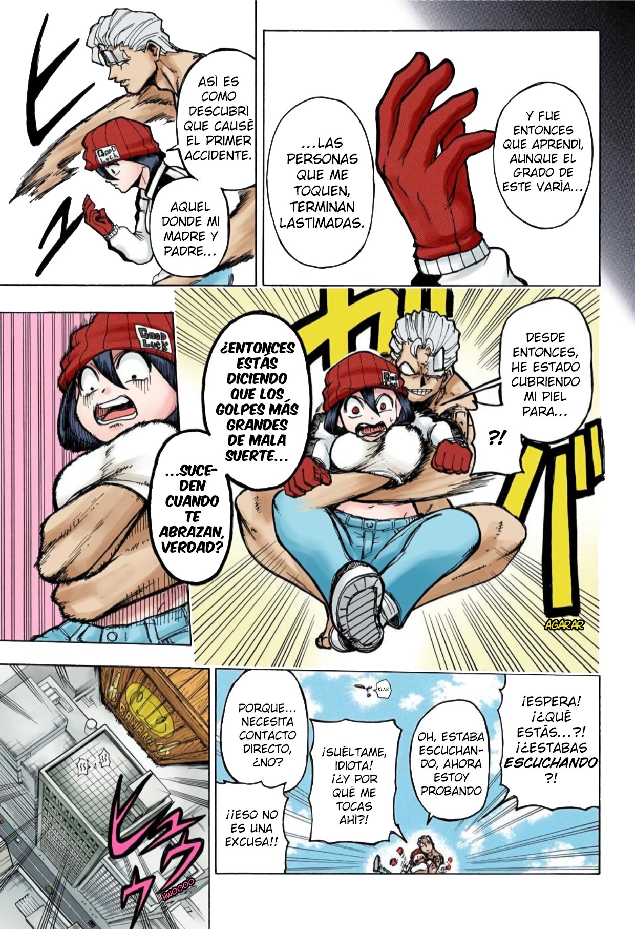 Read UNDEAD UNLUCK Full Color ES Manga Online