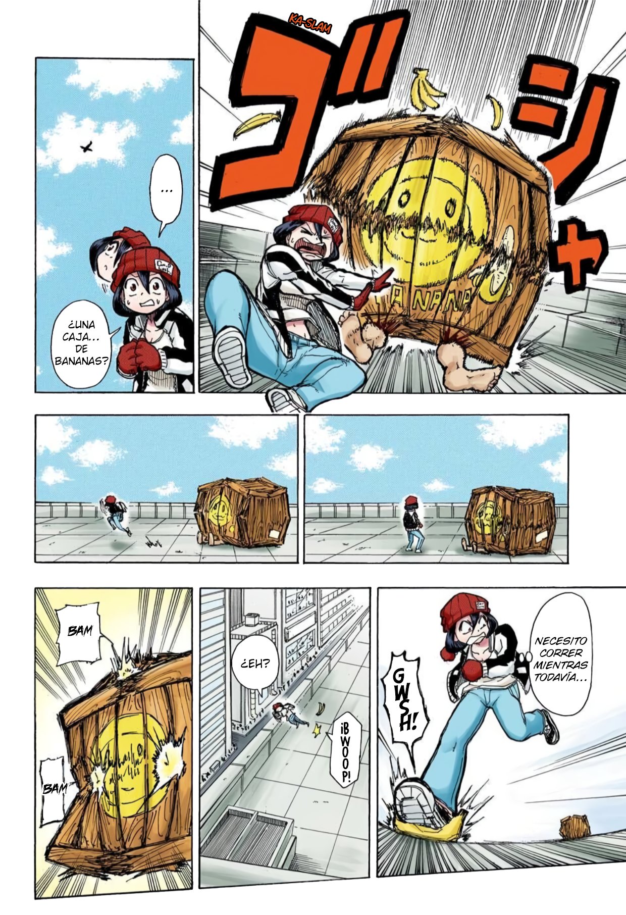 Read UNDEAD UNLUCK Full Color ES Manga Online
