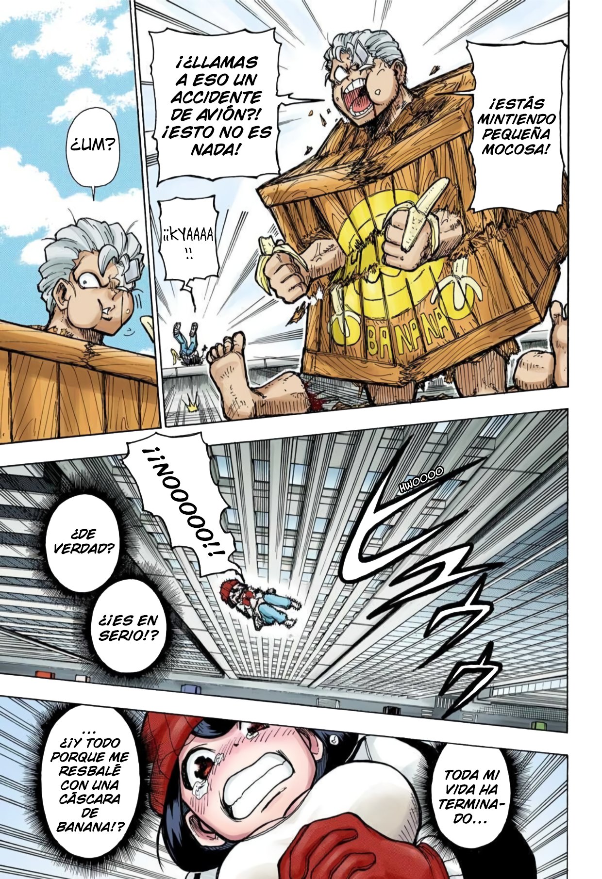 Read UNDEAD UNLUCK Full Color ES Manga Online