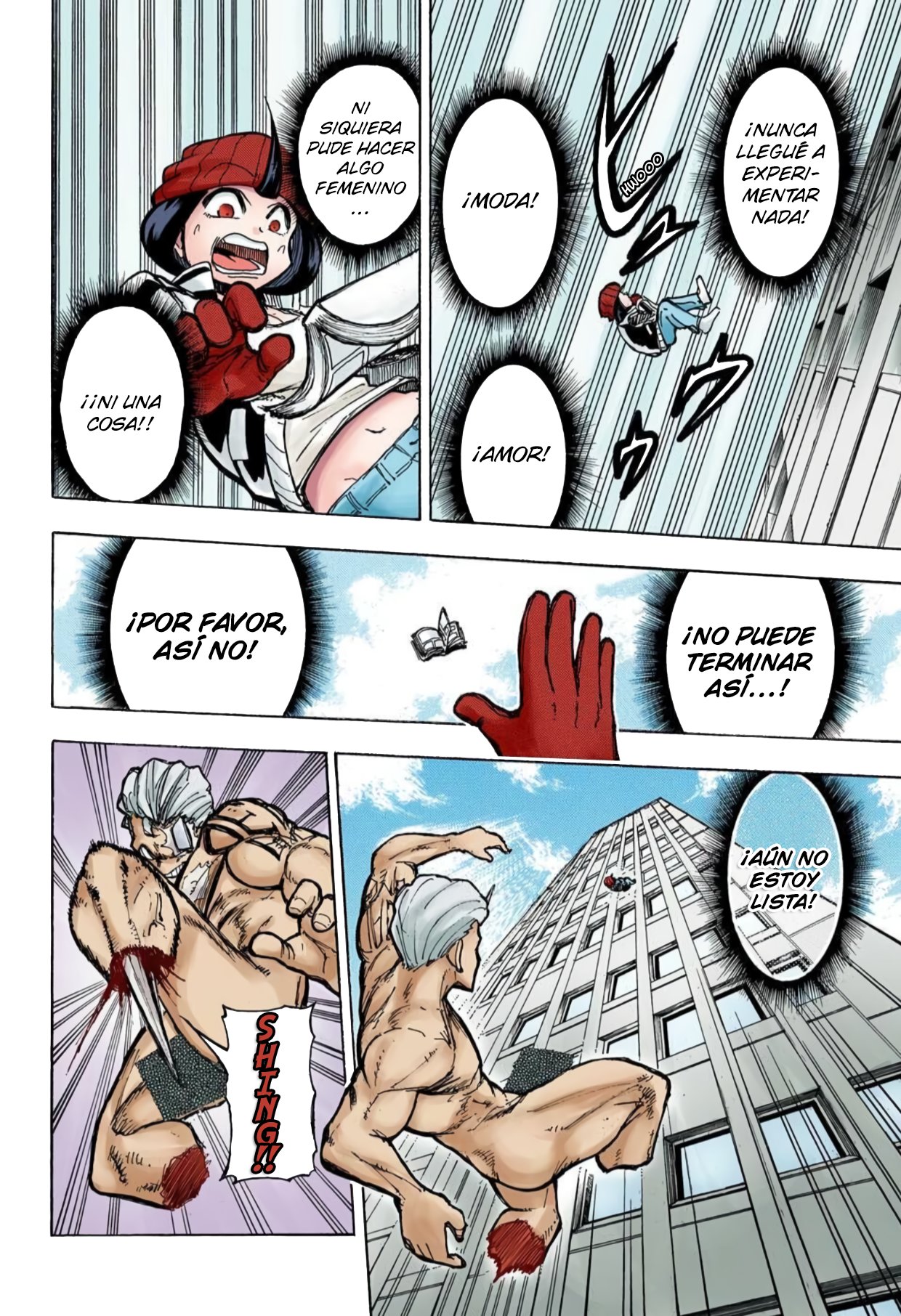 Read UNDEAD UNLUCK Full Color ES Manga Online