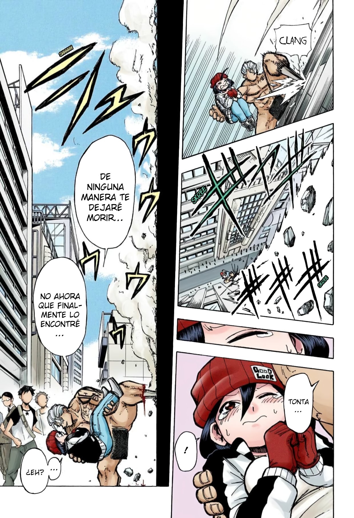 Read UNDEAD UNLUCK Full Color ES Manga Online