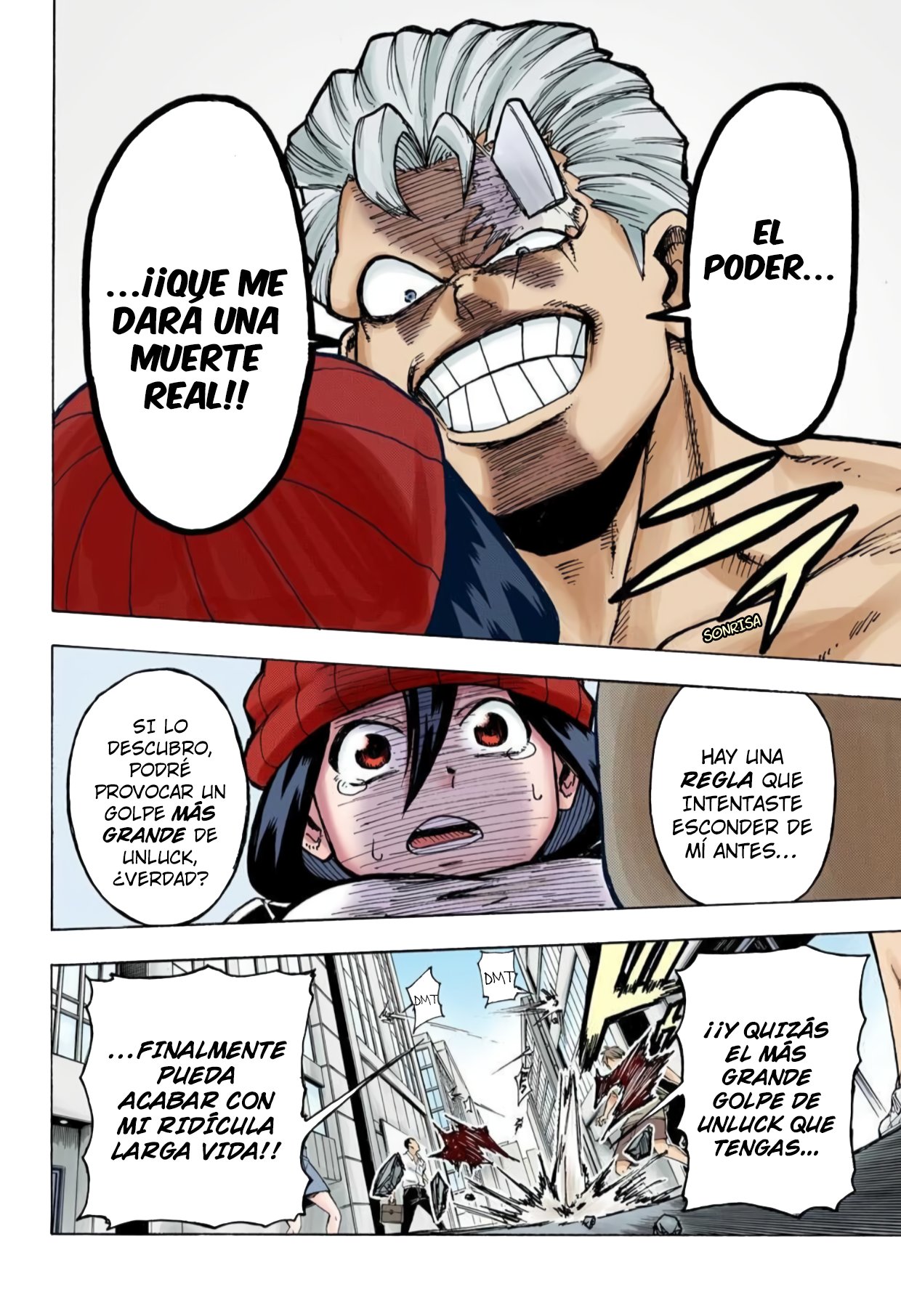 Read UNDEAD UNLUCK Full Color ES Manga Online