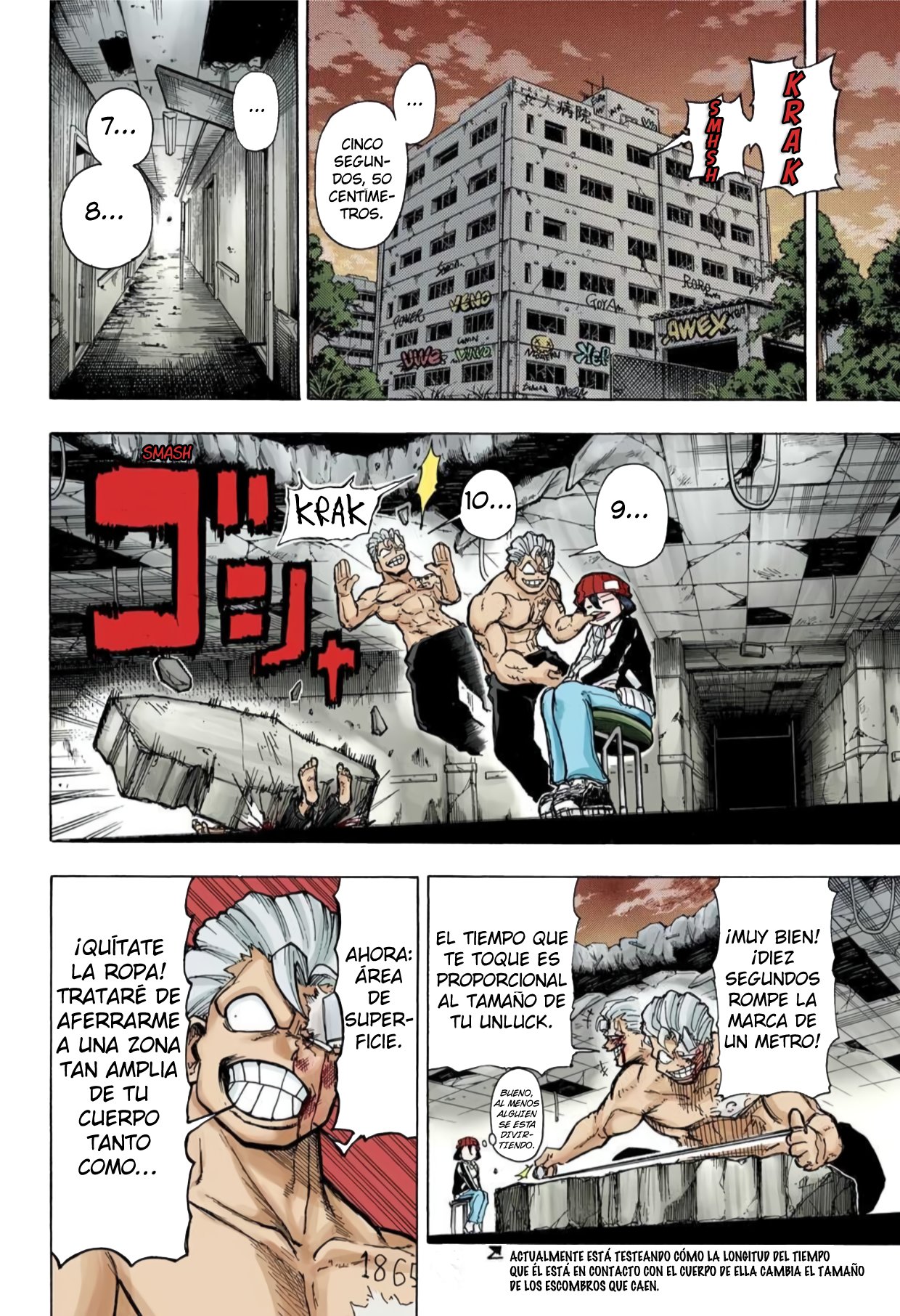 Read UNDEAD UNLUCK Full Color ES Manga Online
