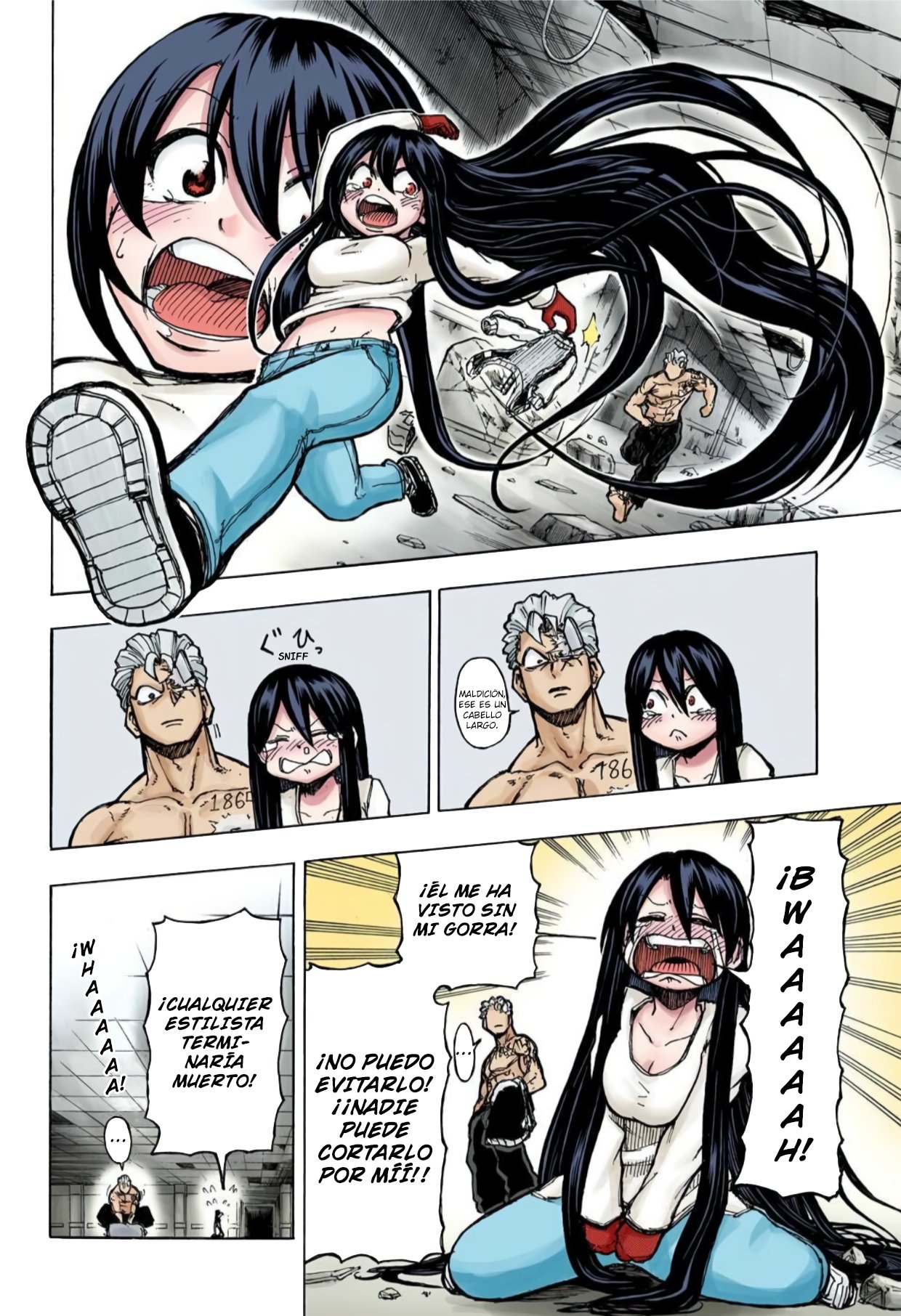 Read UNDEAD UNLUCK Full Color ES Manga Online