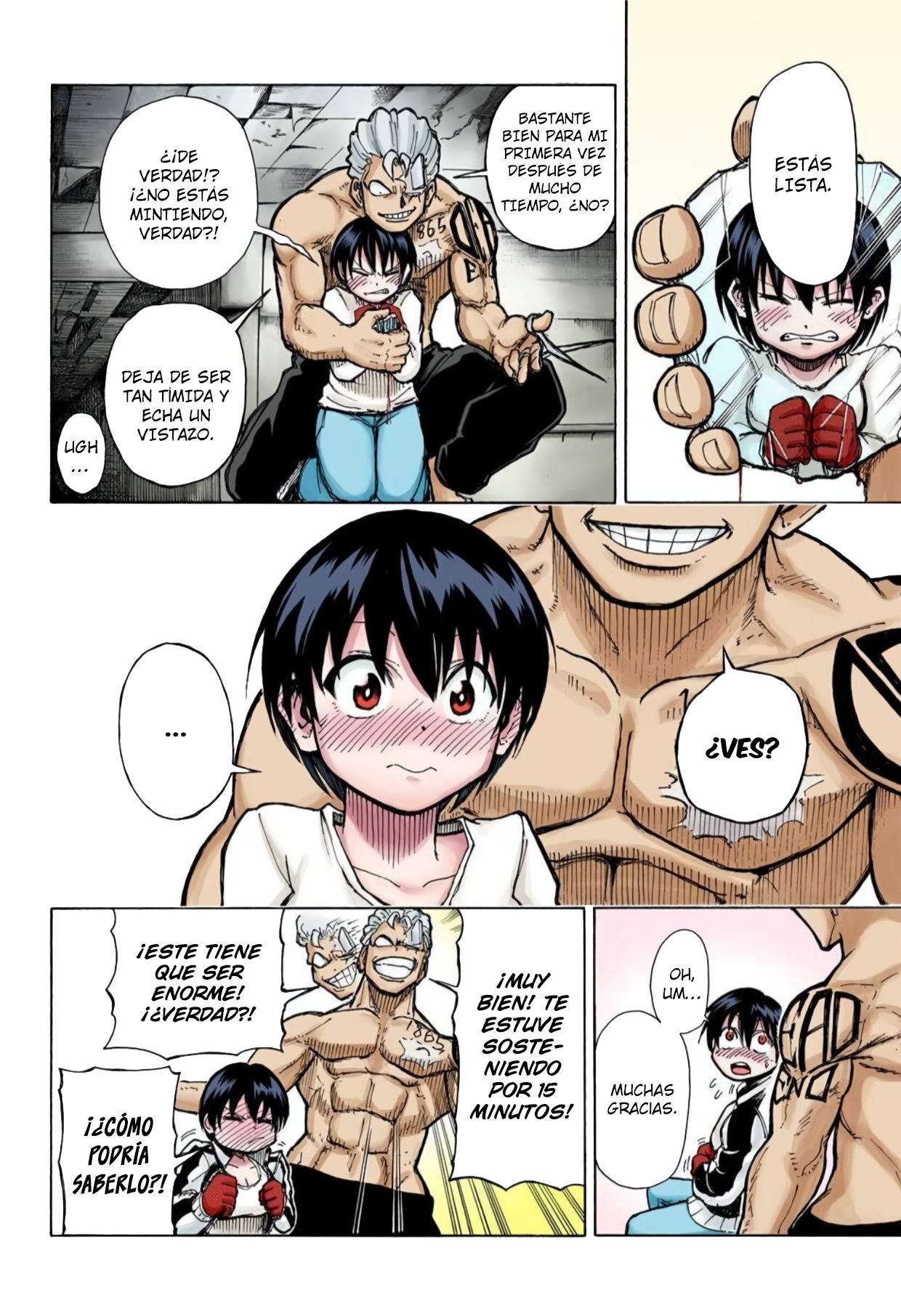 Read UNDEAD UNLUCK Full Color ES Manga Online