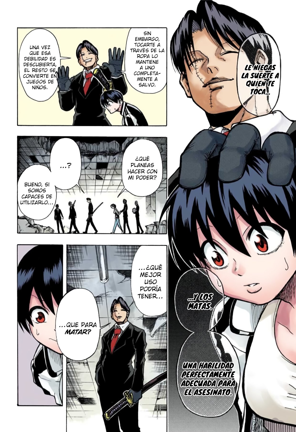 Read UNDEAD UNLUCK Full Color ES Manga Online