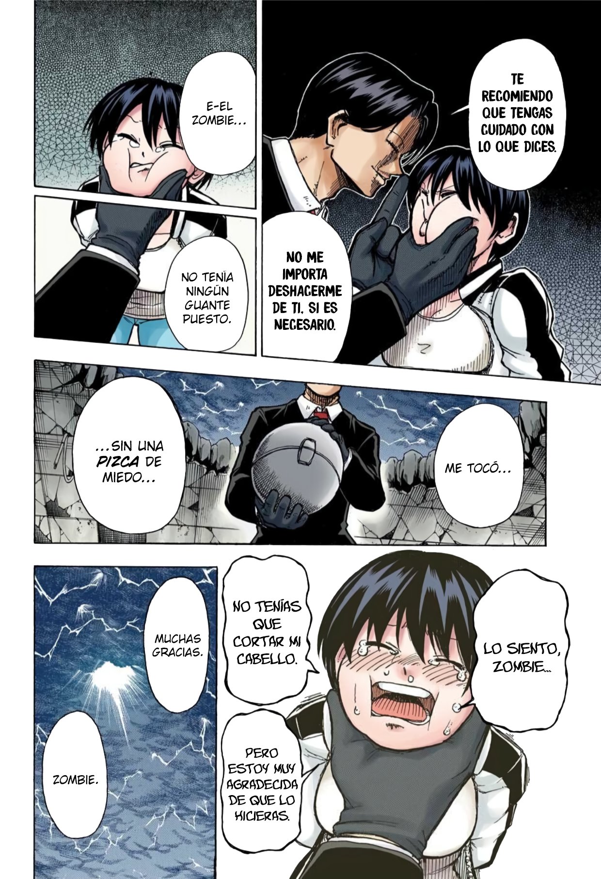 Read UNDEAD UNLUCK Full Color ES Manga Online
