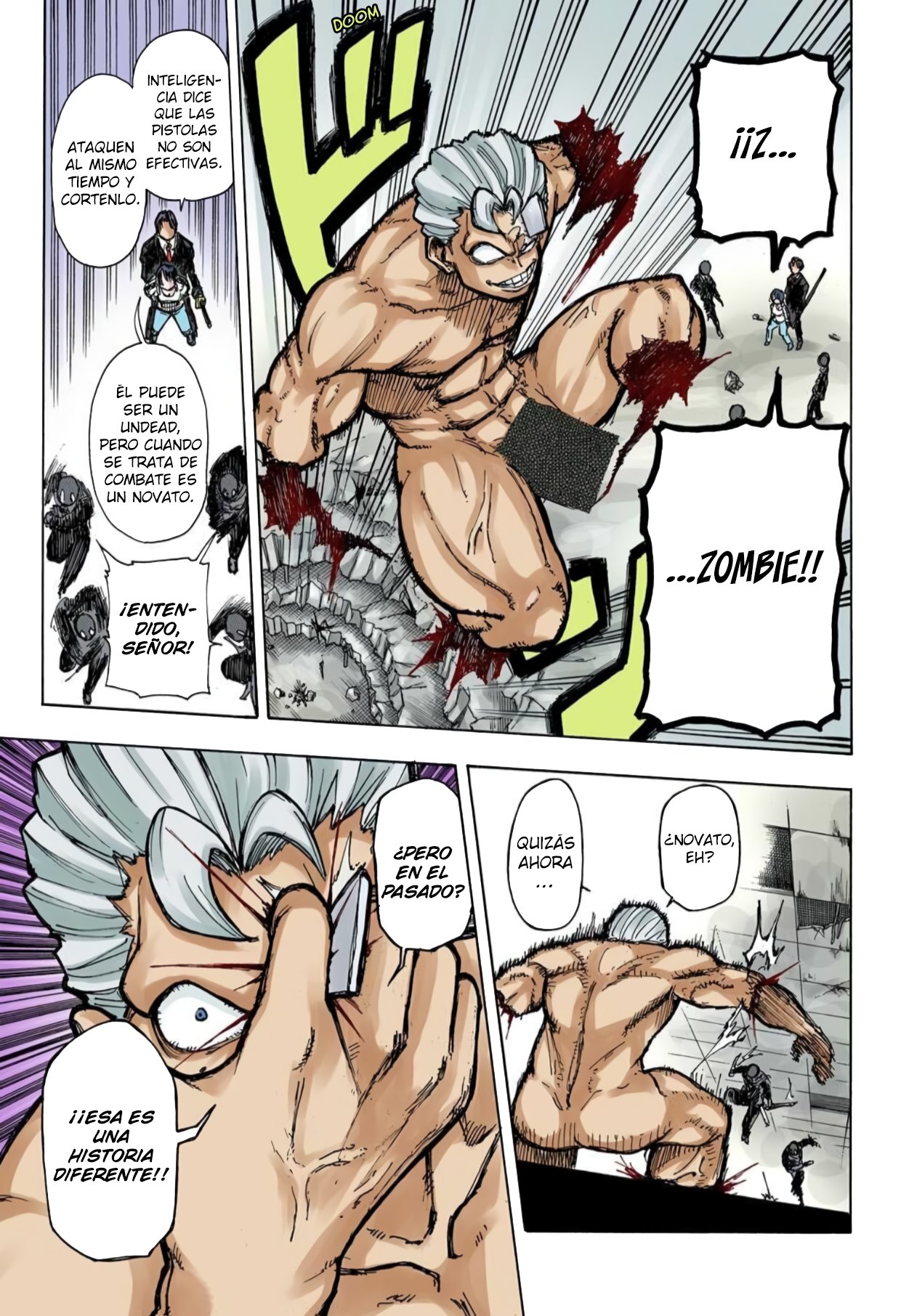Read UNDEAD UNLUCK Full Color ES Manga Online