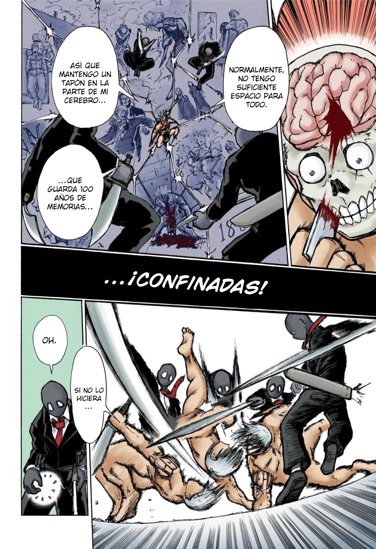 Read UNDEAD UNLUCK Full Color ES Manga Online