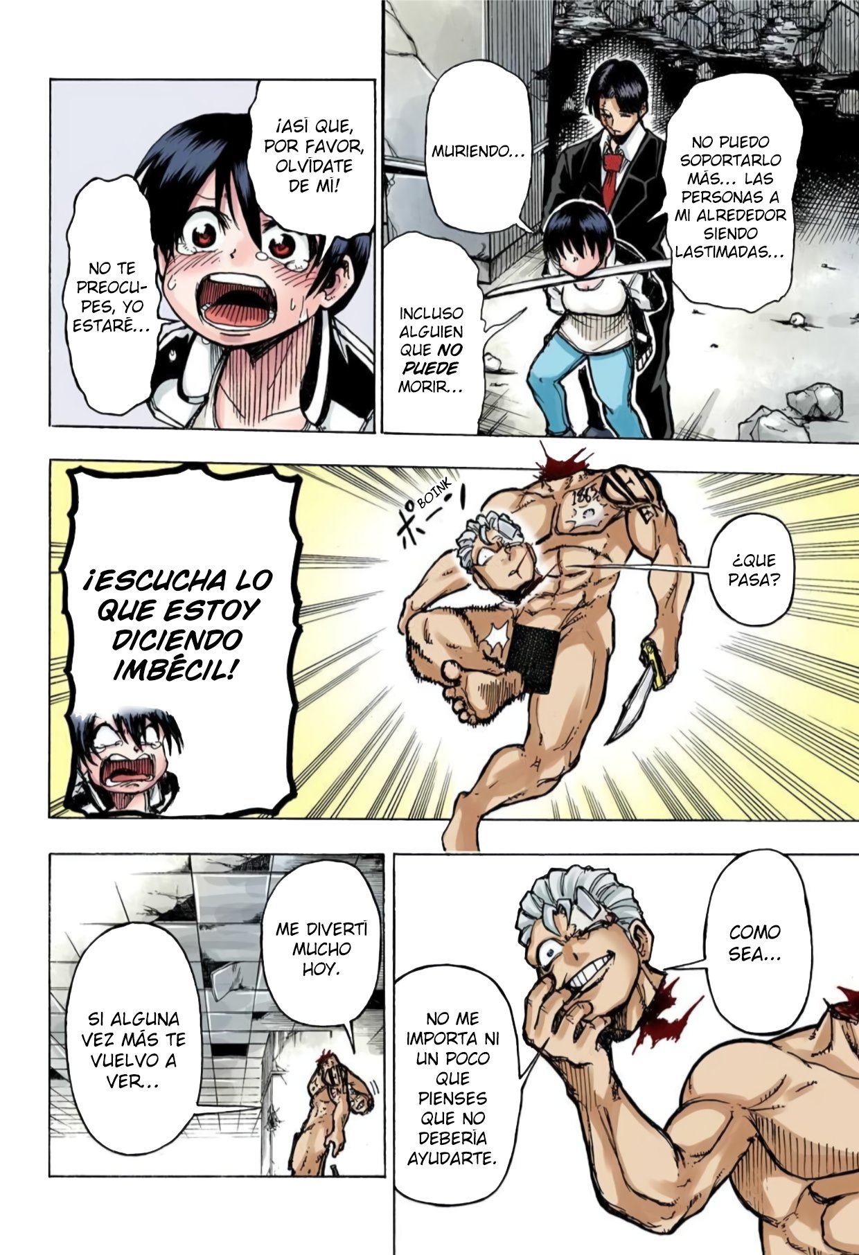 Read UNDEAD UNLUCK Full Color ES Manga Online