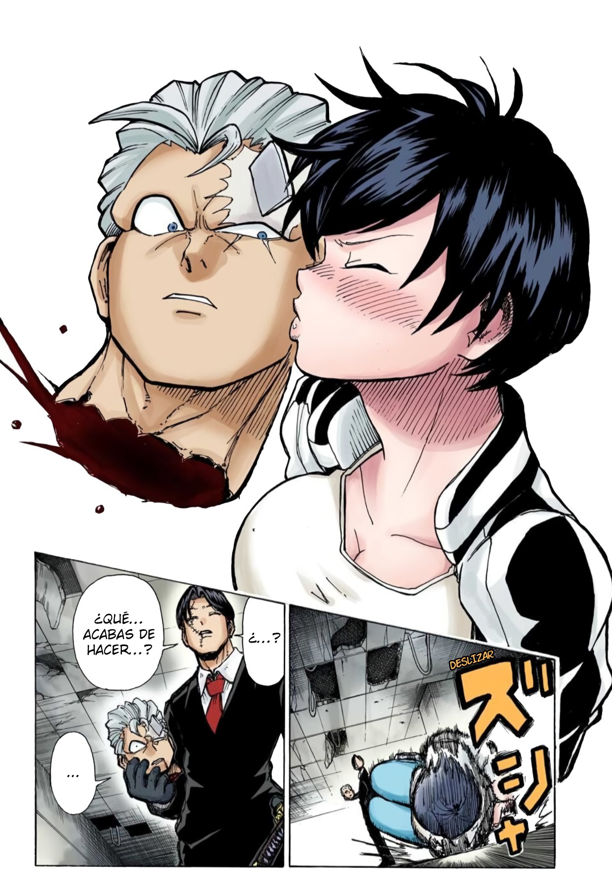 Read UNDEAD UNLUCK Full Color ES Manga Online