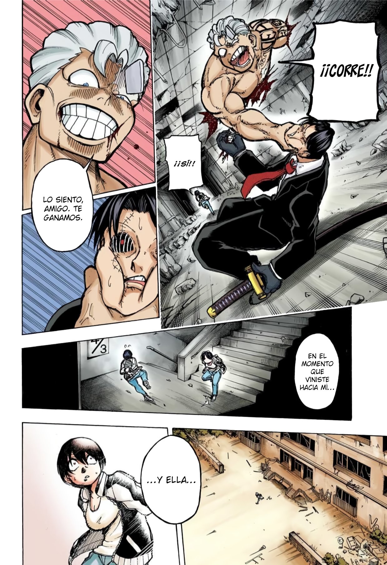 Read UNDEAD UNLUCK Full Color ES Manga Online