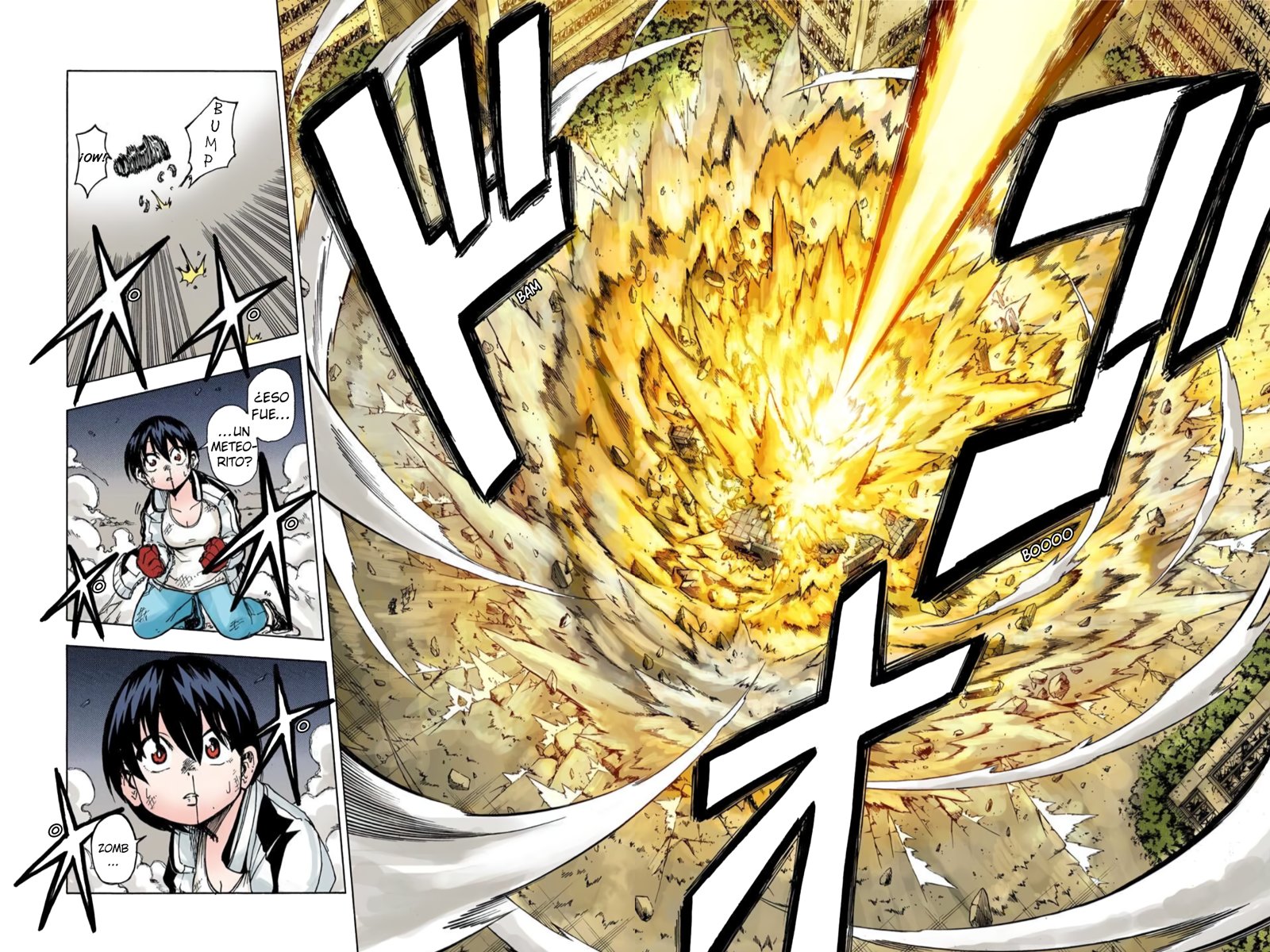 Read UNDEAD UNLUCK Full Color ES Manga Online