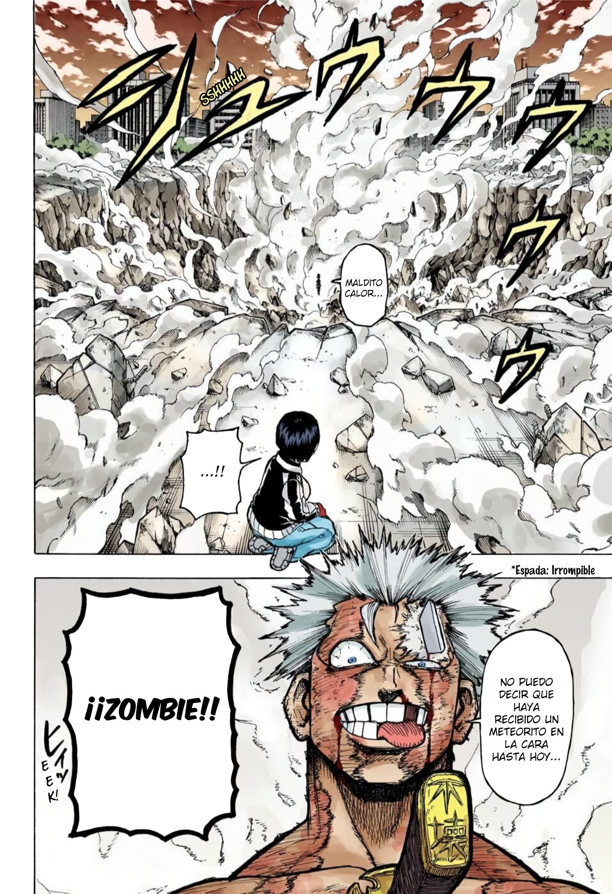 Read UNDEAD UNLUCK Full Color ES Manga Online