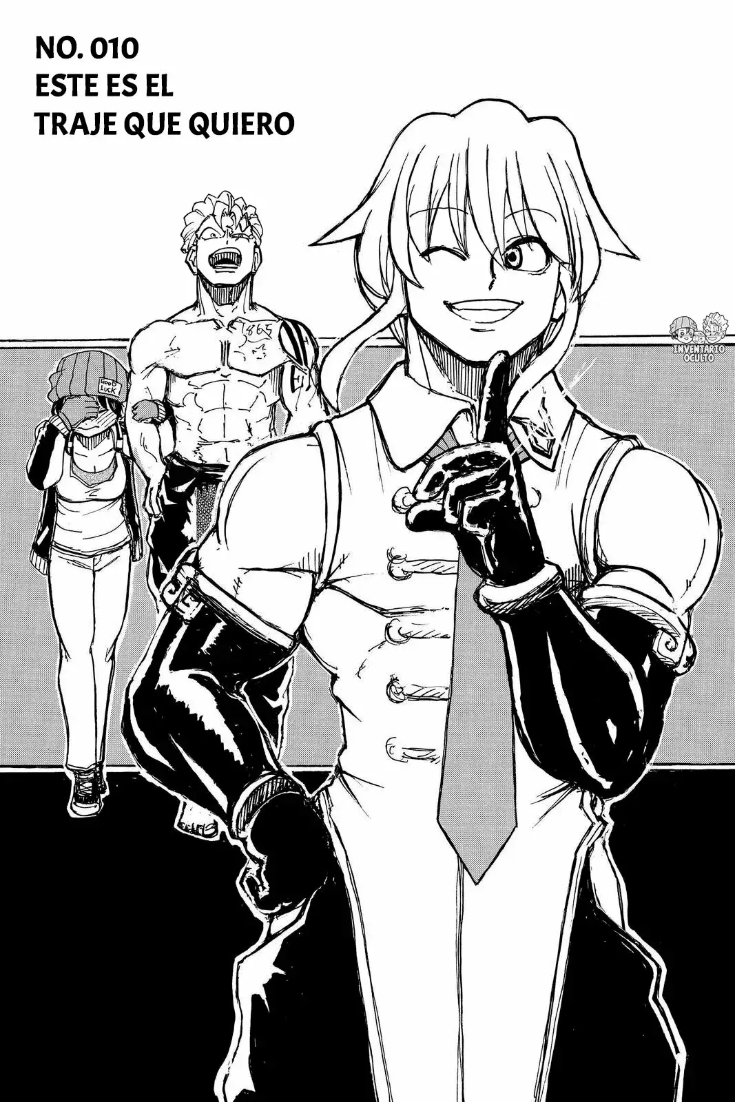 Read UNDEAD UNLUCK Full Color ES Manga Online