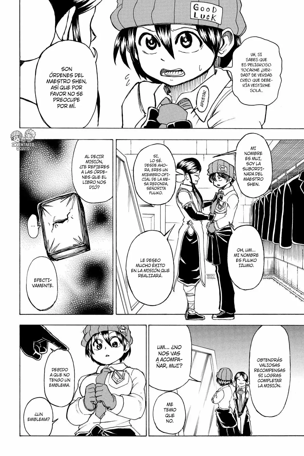 Read UNDEAD UNLUCK Full Color ES Manga Online