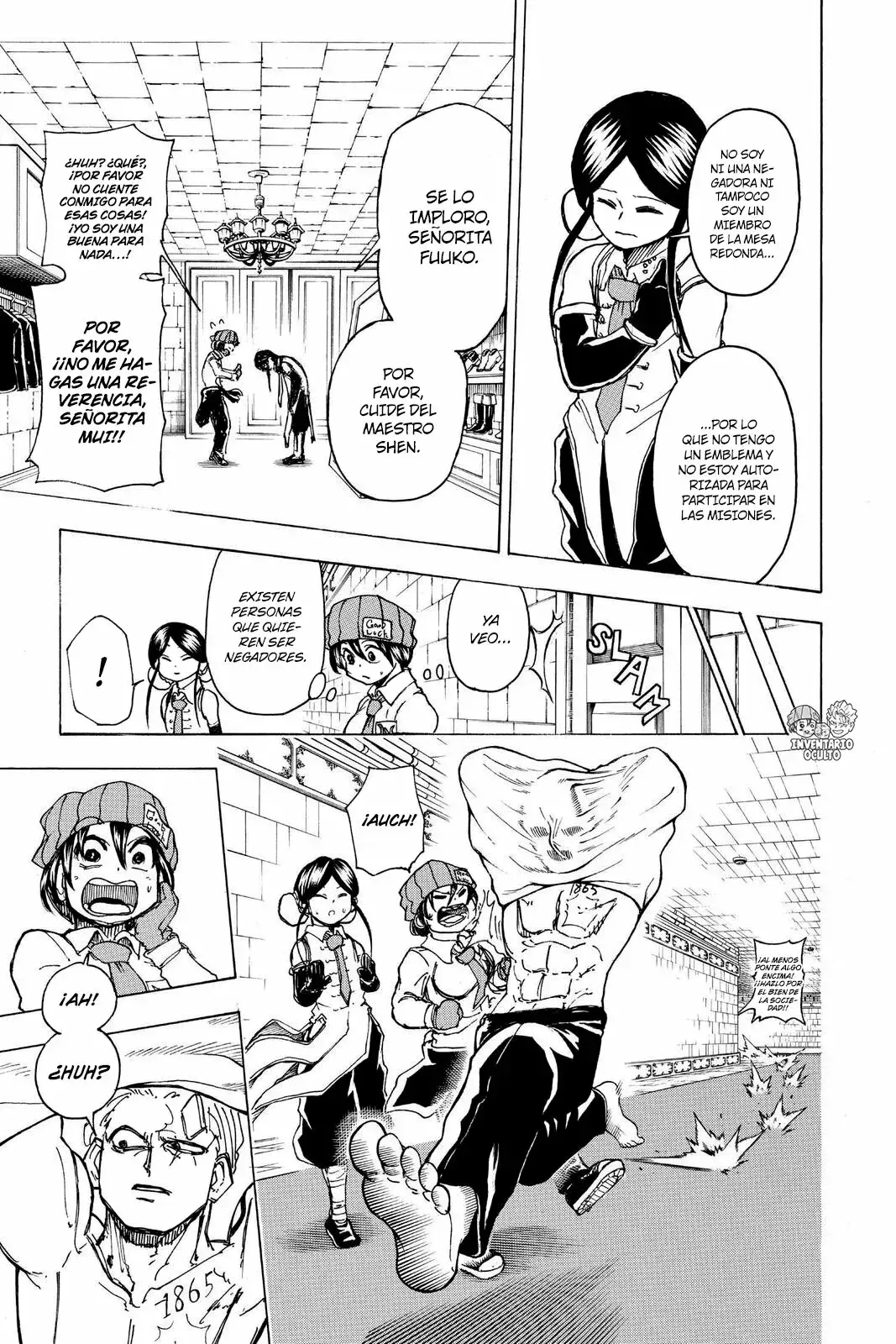 Read UNDEAD UNLUCK Full Color ES Manga Online