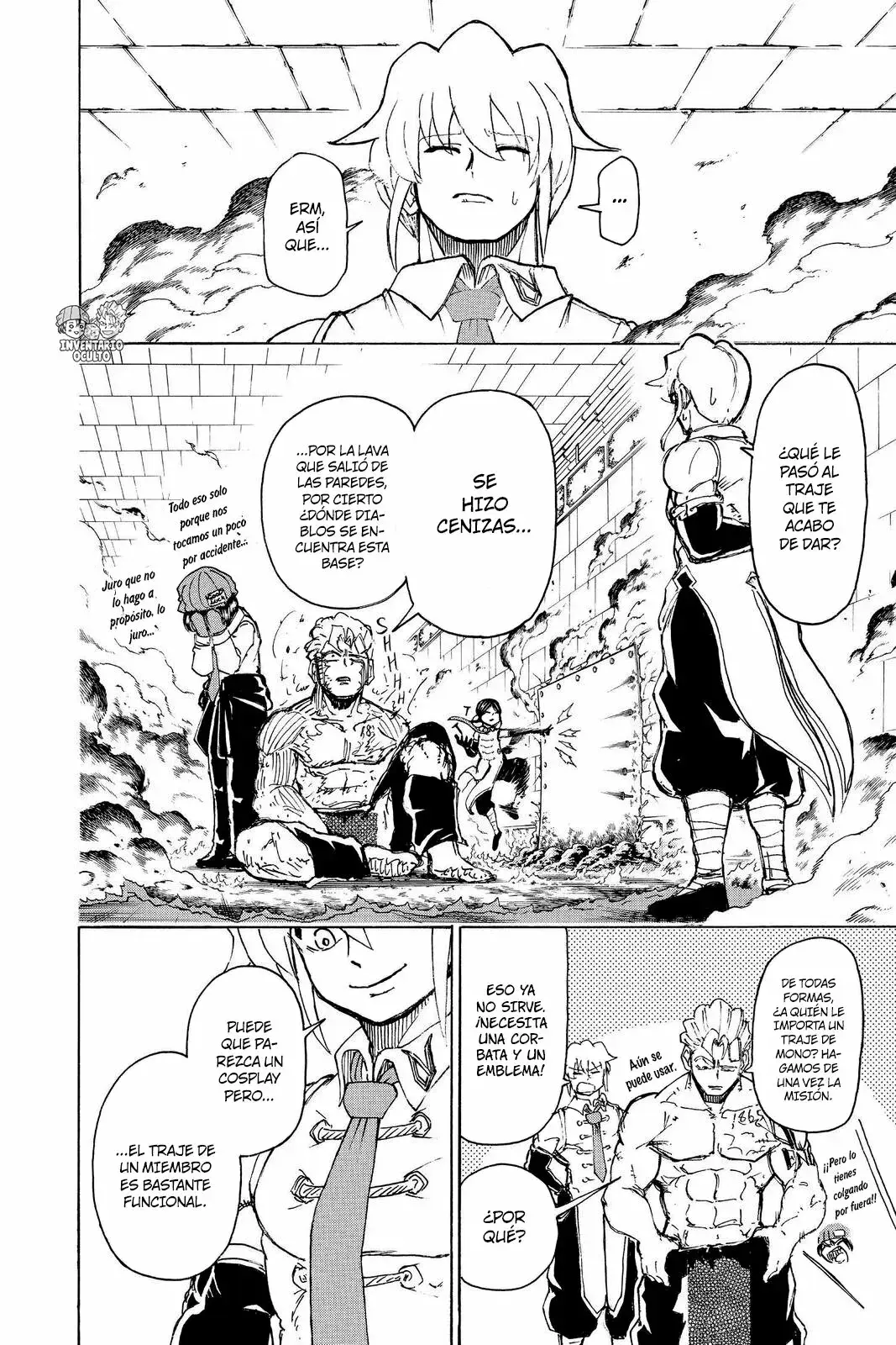 Read UNDEAD UNLUCK Full Color ES Manga Online