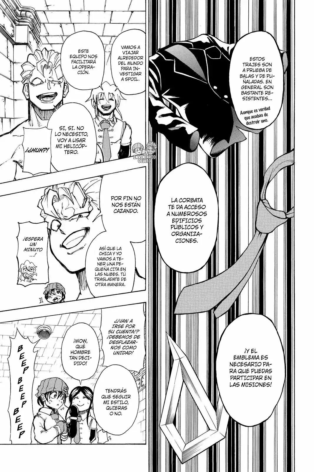 Read UNDEAD UNLUCK Full Color ES Manga Online