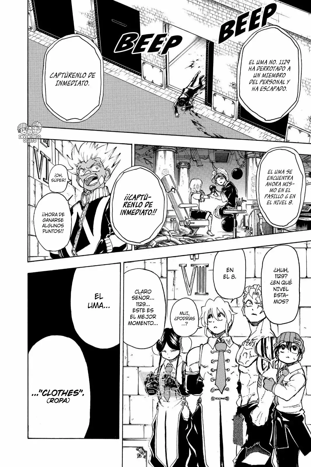 Read UNDEAD UNLUCK Full Color ES Manga Online