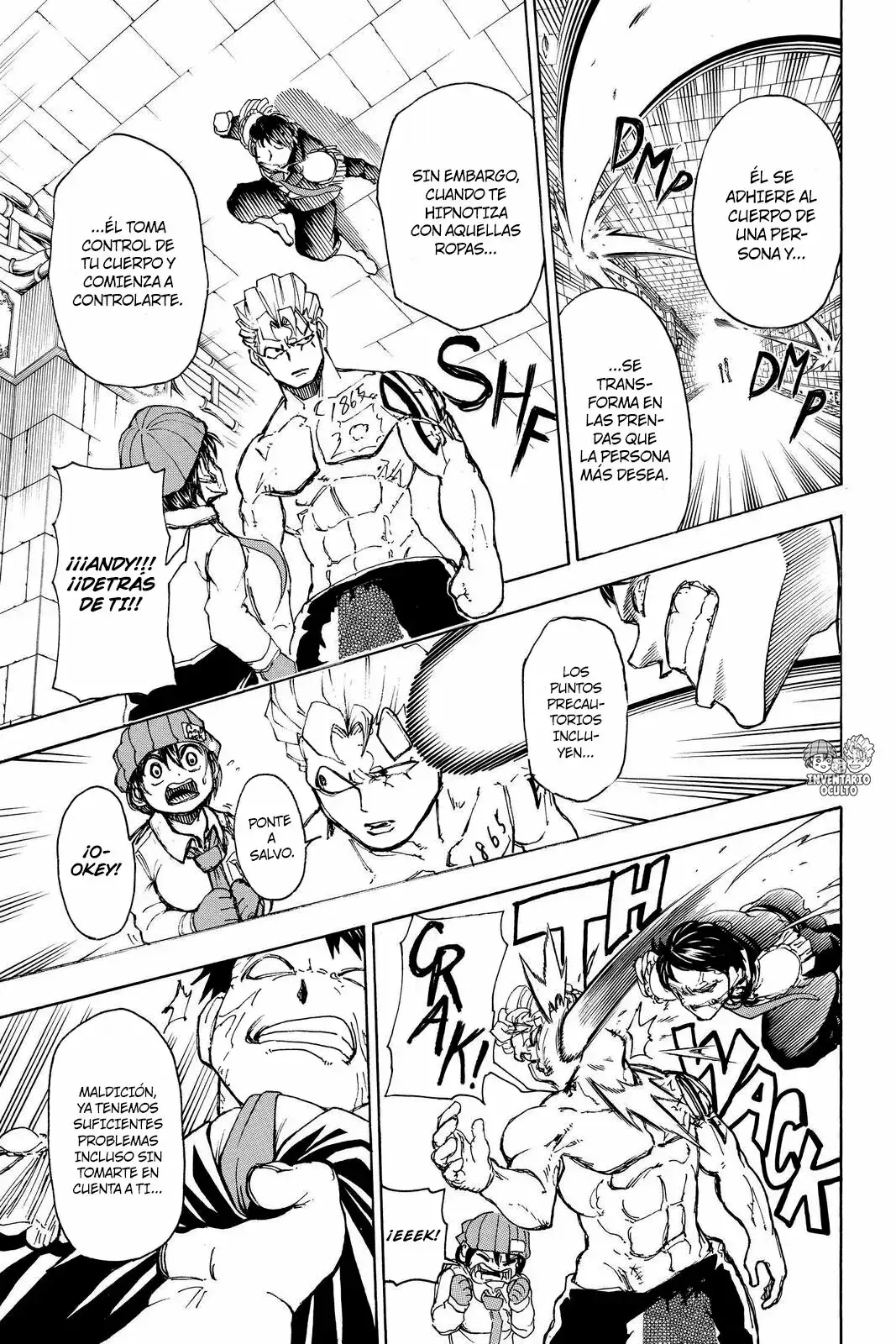 Read UNDEAD UNLUCK Full Color ES Manga Online