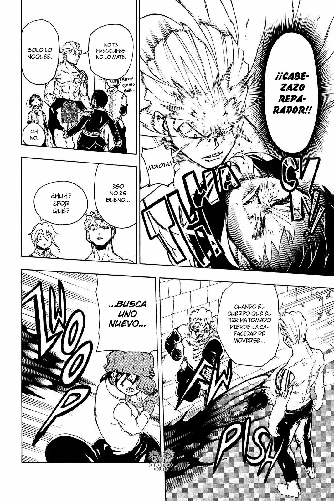 Read UNDEAD UNLUCK Full Color ES Manga Online
