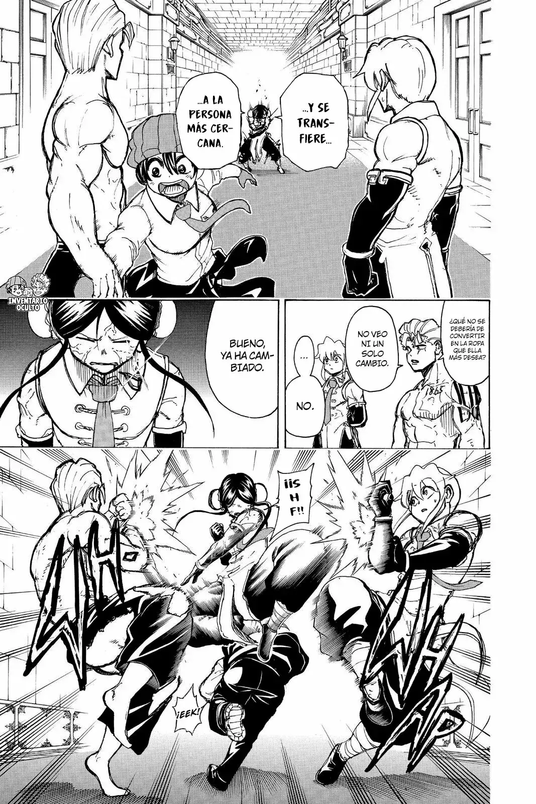 Read UNDEAD UNLUCK Full Color ES Manga Online