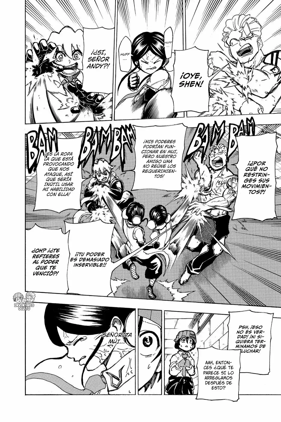 Read UNDEAD UNLUCK Full Color ES Manga Online