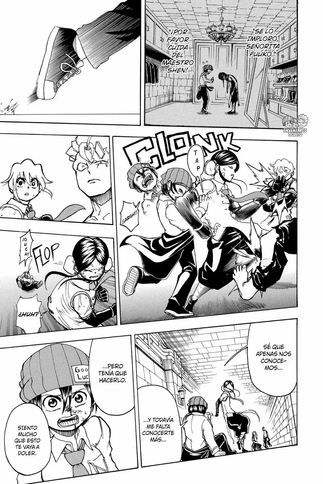 Read UNDEAD UNLUCK Full Color ES Manga Online