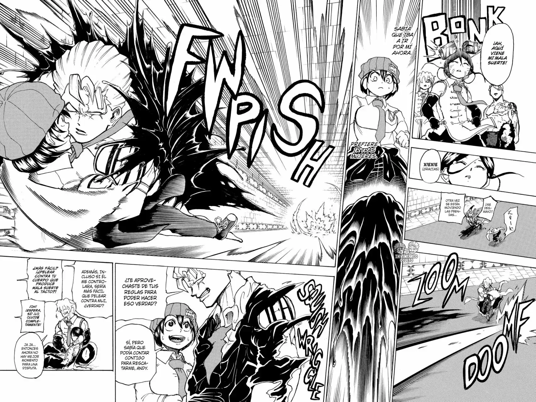 Read UNDEAD UNLUCK Full Color ES Manga Online