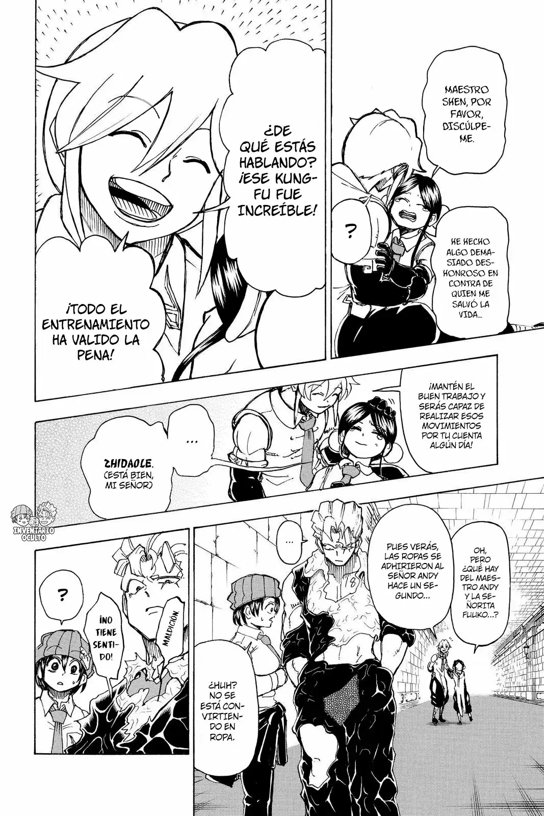 Read UNDEAD UNLUCK Full Color ES Manga Online