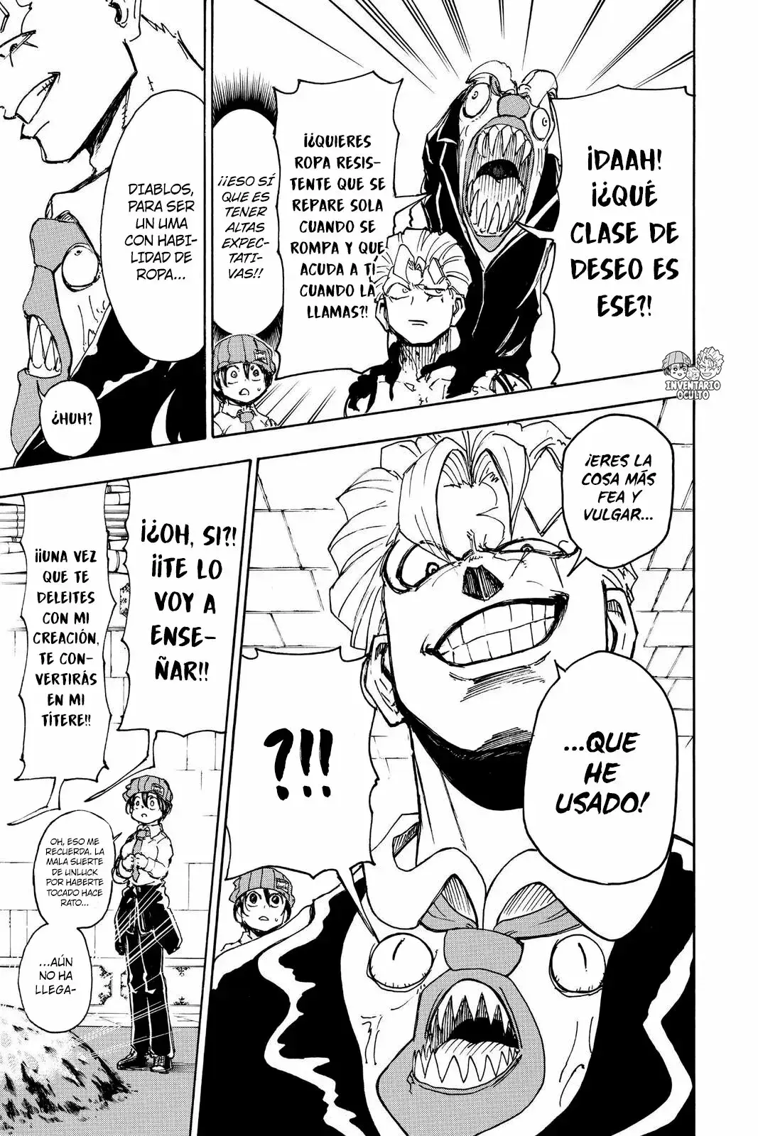Read UNDEAD UNLUCK Full Color ES Manga Online