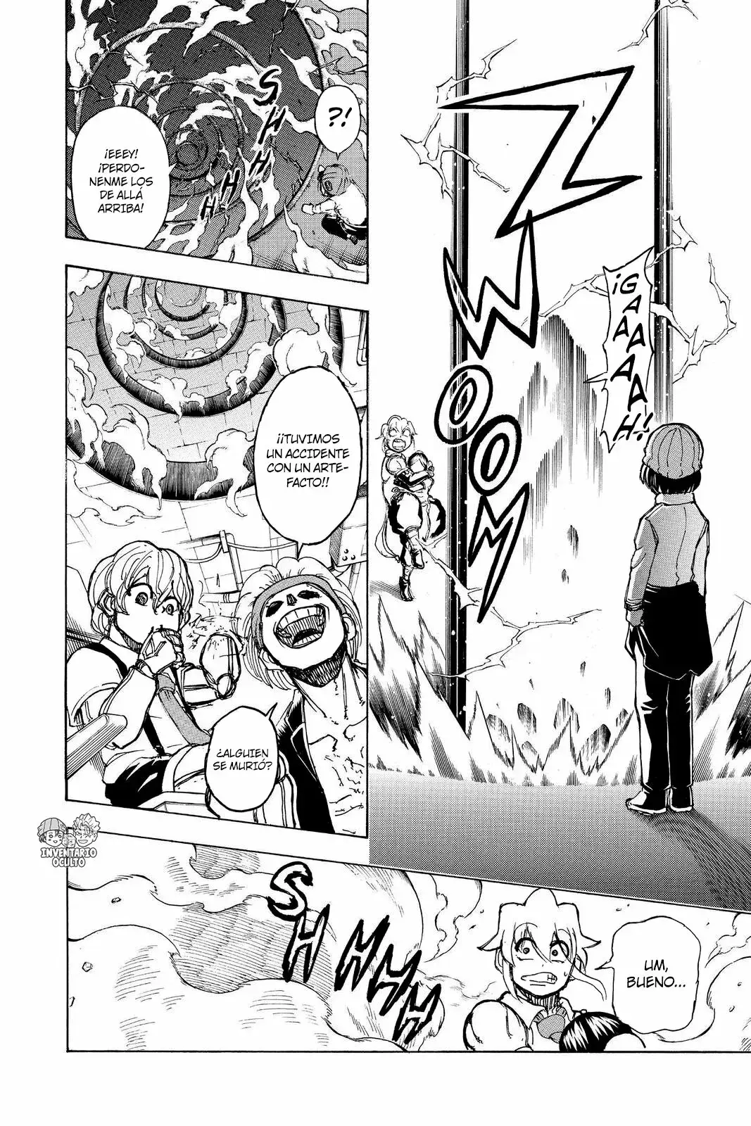 Read UNDEAD UNLUCK Full Color ES Manga Online