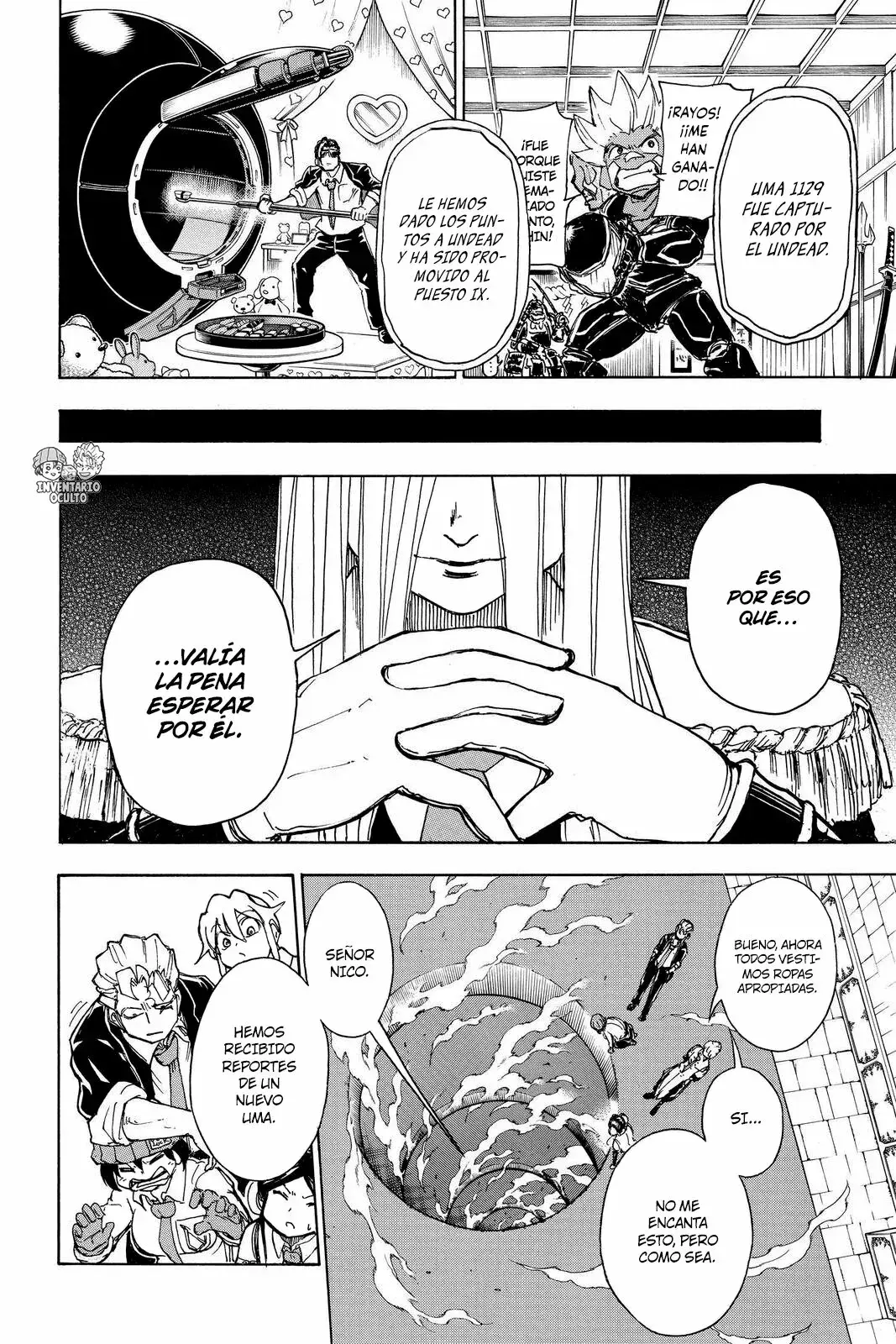 Read UNDEAD UNLUCK Full Color ES Manga Online