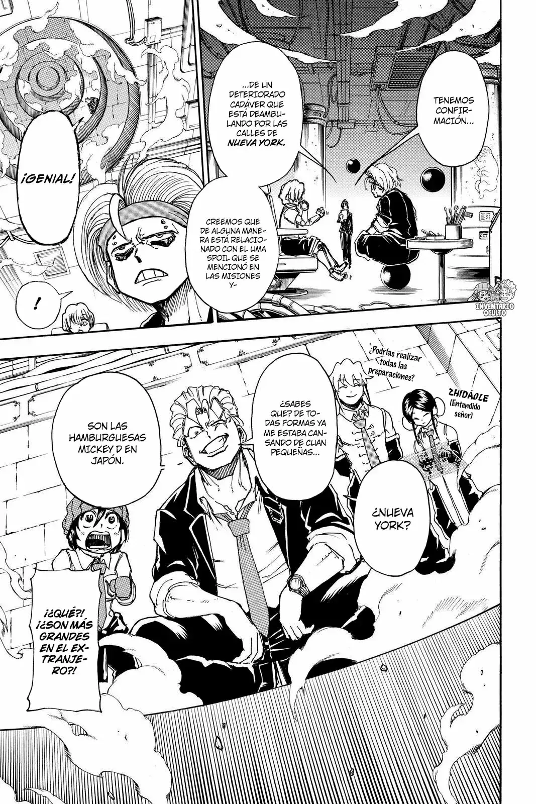 Read UNDEAD UNLUCK Full Color ES Manga Online