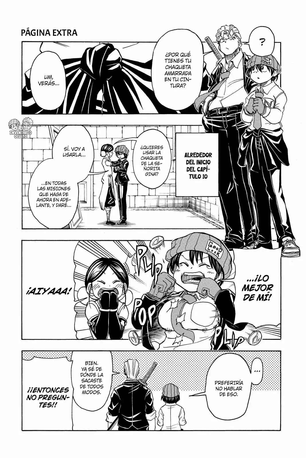 Read UNDEAD UNLUCK Full Color ES Manga Online