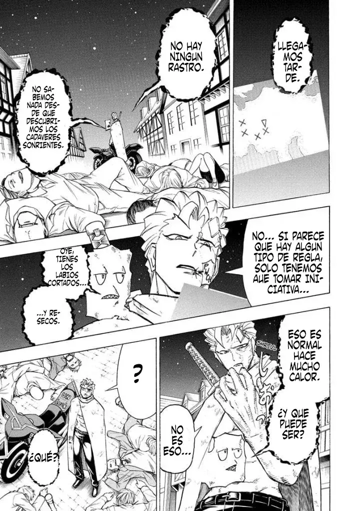 Read UNDEAD UNLUCK Full Color ES Manga Online