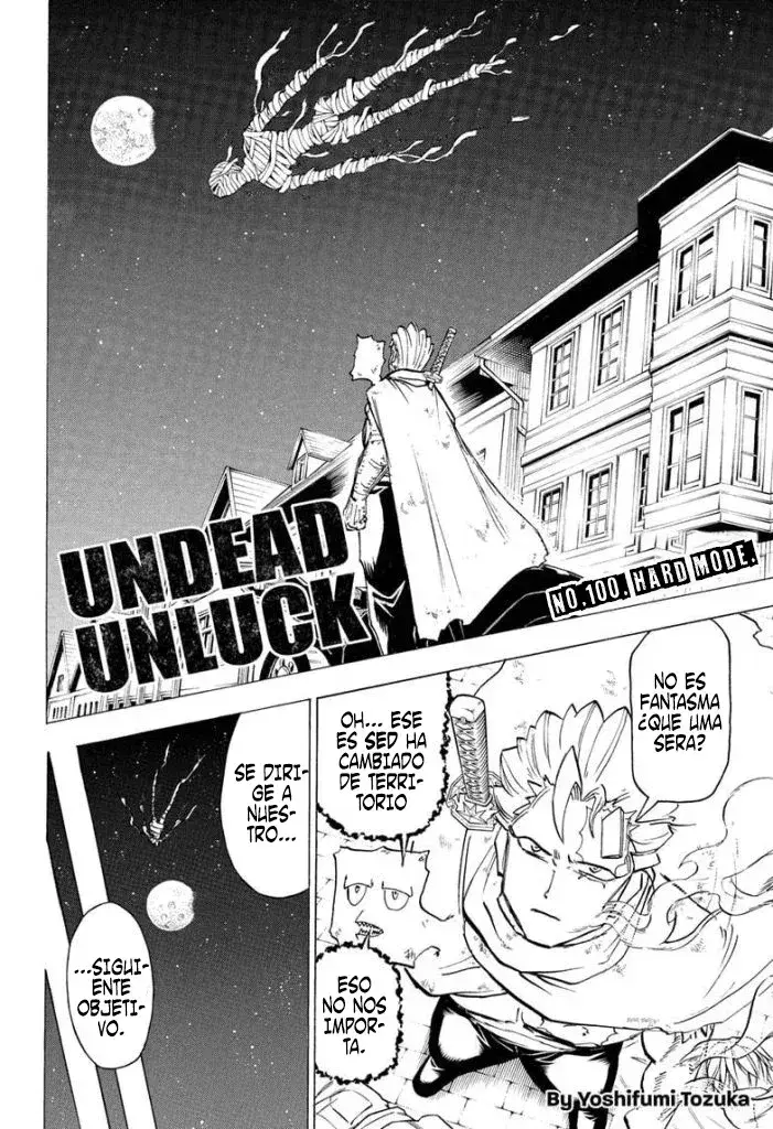 Read UNDEAD UNLUCK Full Color ES Manga Online
