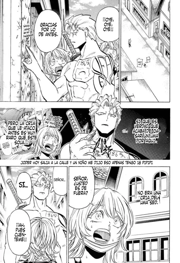Read UNDEAD UNLUCK Full Color ES Manga Online