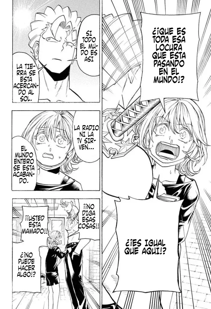Read UNDEAD UNLUCK Full Color ES Manga Online