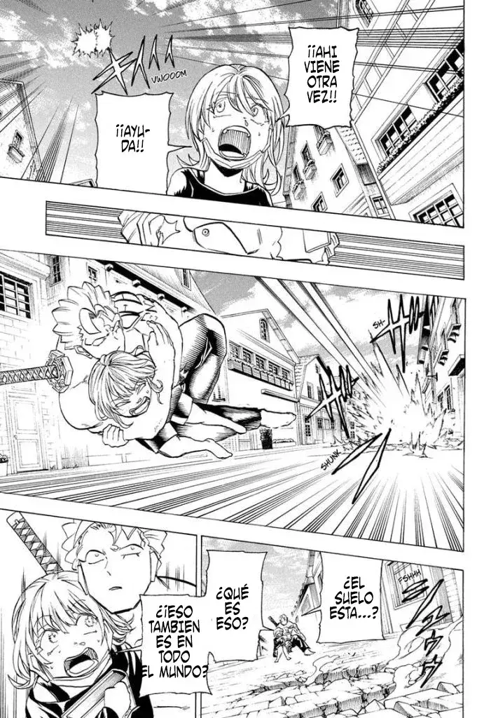 Read UNDEAD UNLUCK Full Color ES Manga Online