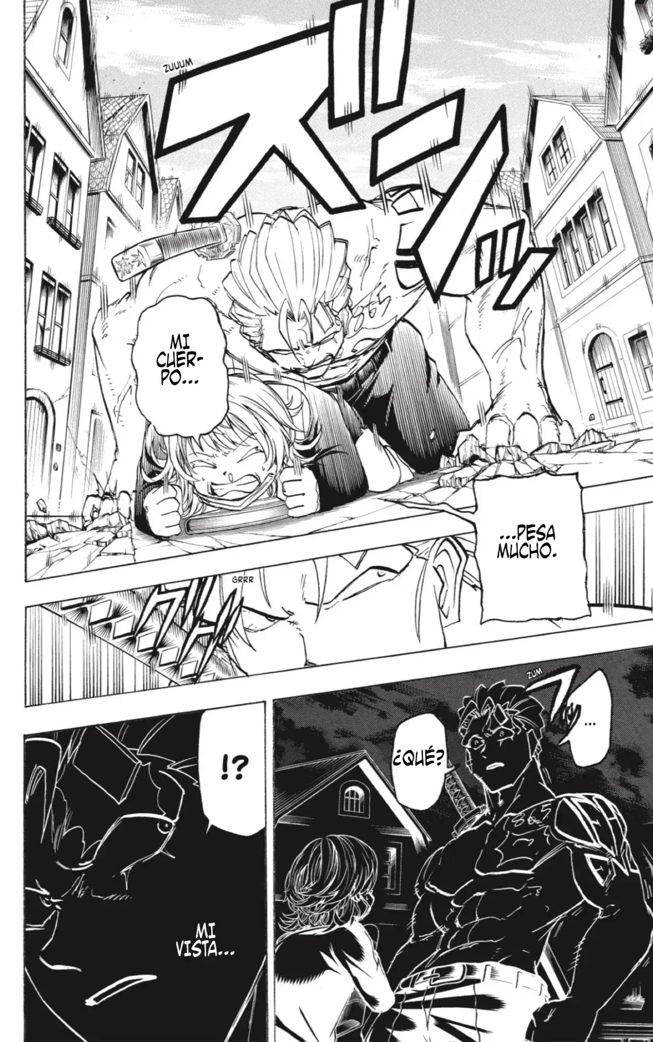 Read UNDEAD UNLUCK Full Color ES Manga Online