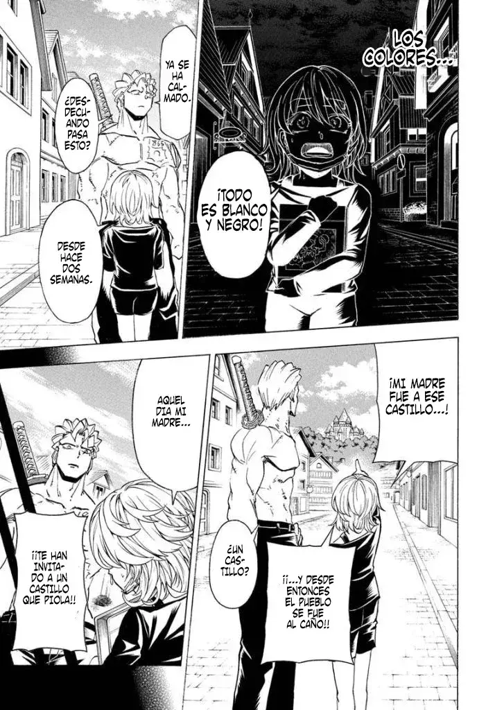 Read UNDEAD UNLUCK Full Color ES Manga Online