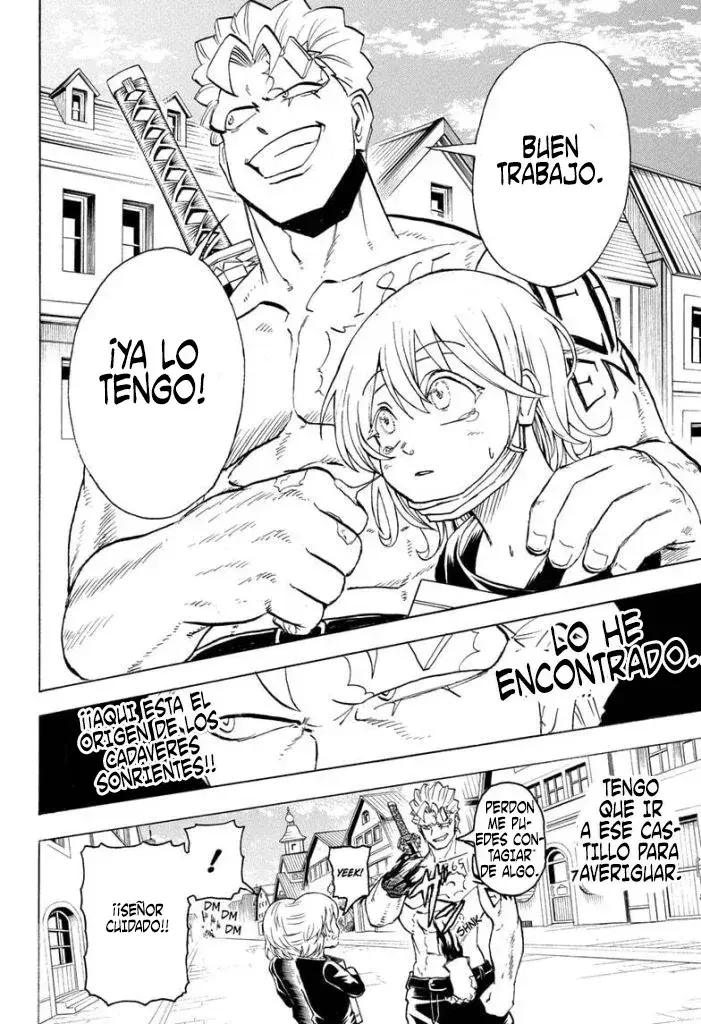 Read UNDEAD UNLUCK Full Color ES Manga Online