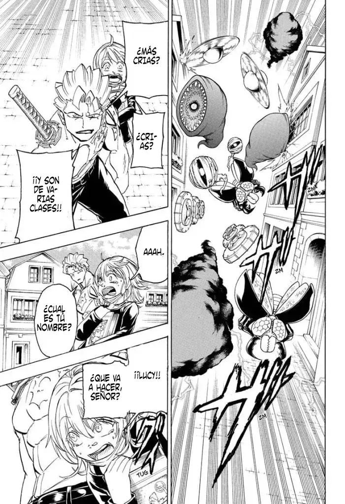 Read UNDEAD UNLUCK Full Color ES Manga Online
