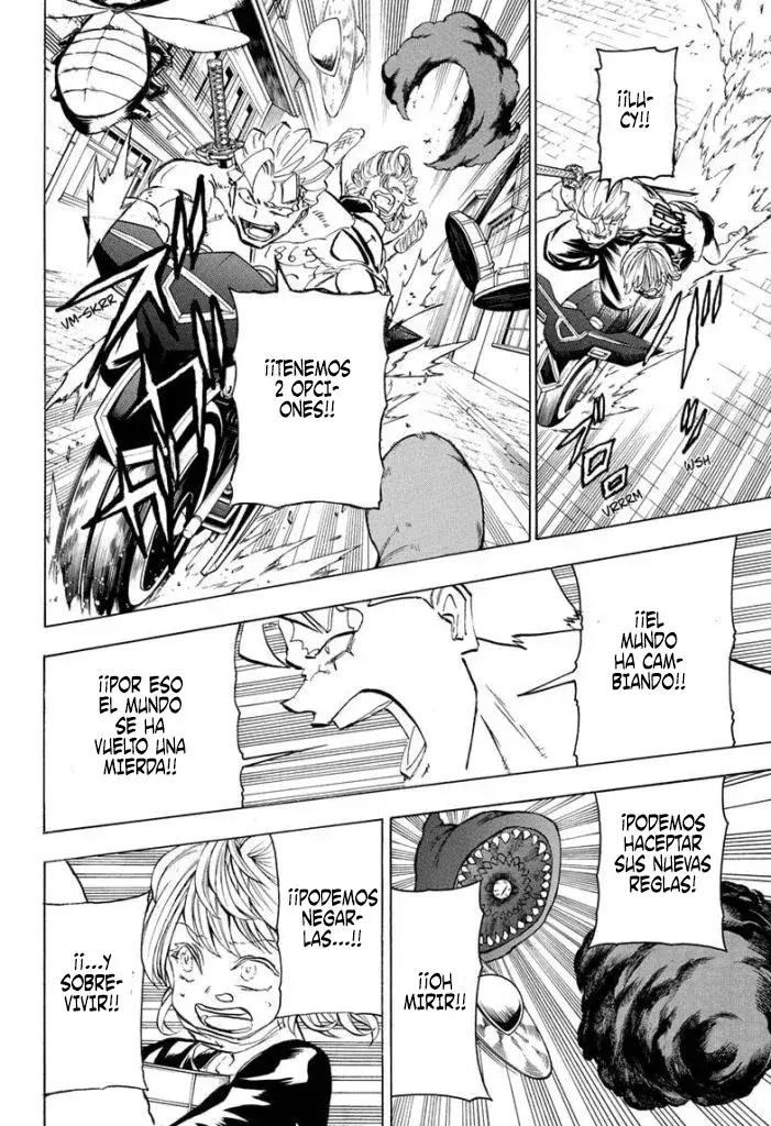 Read UNDEAD UNLUCK Full Color ES Manga Online